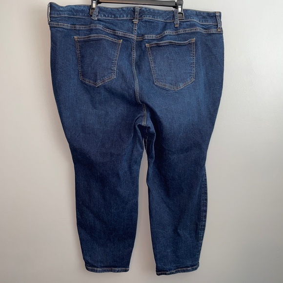 EUC Torrid Mid Rise Skinny Jean Vintage Stretch Dark Wash Maui Size 26S 26 Short - Picture 8 of 9